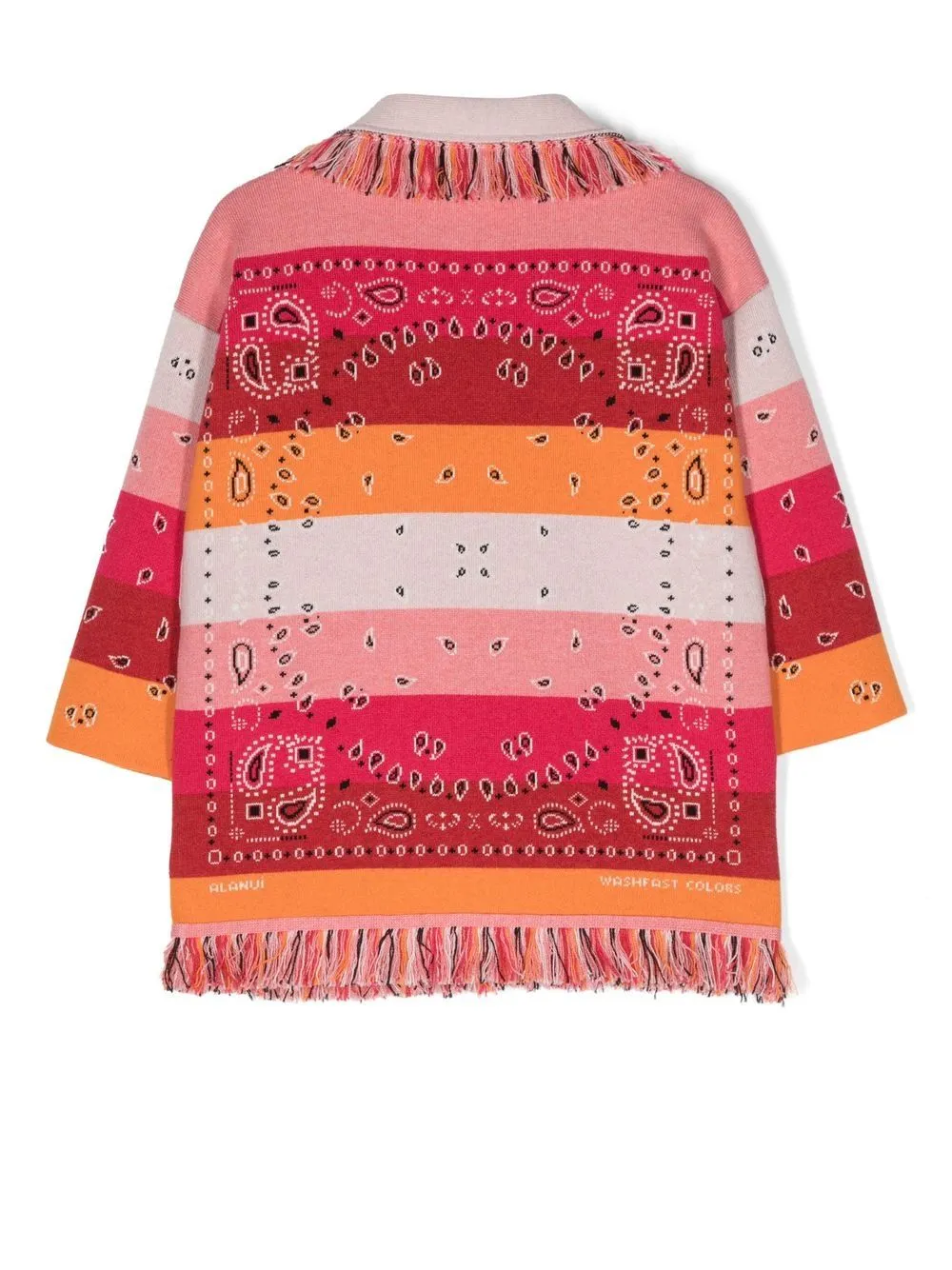 Cardigan a fantasia multicolore - bambino