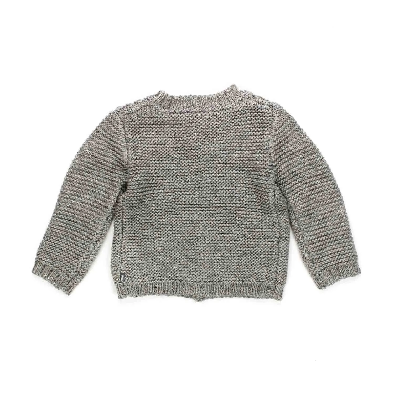 Cardigan Grigio Bimbo Bebè