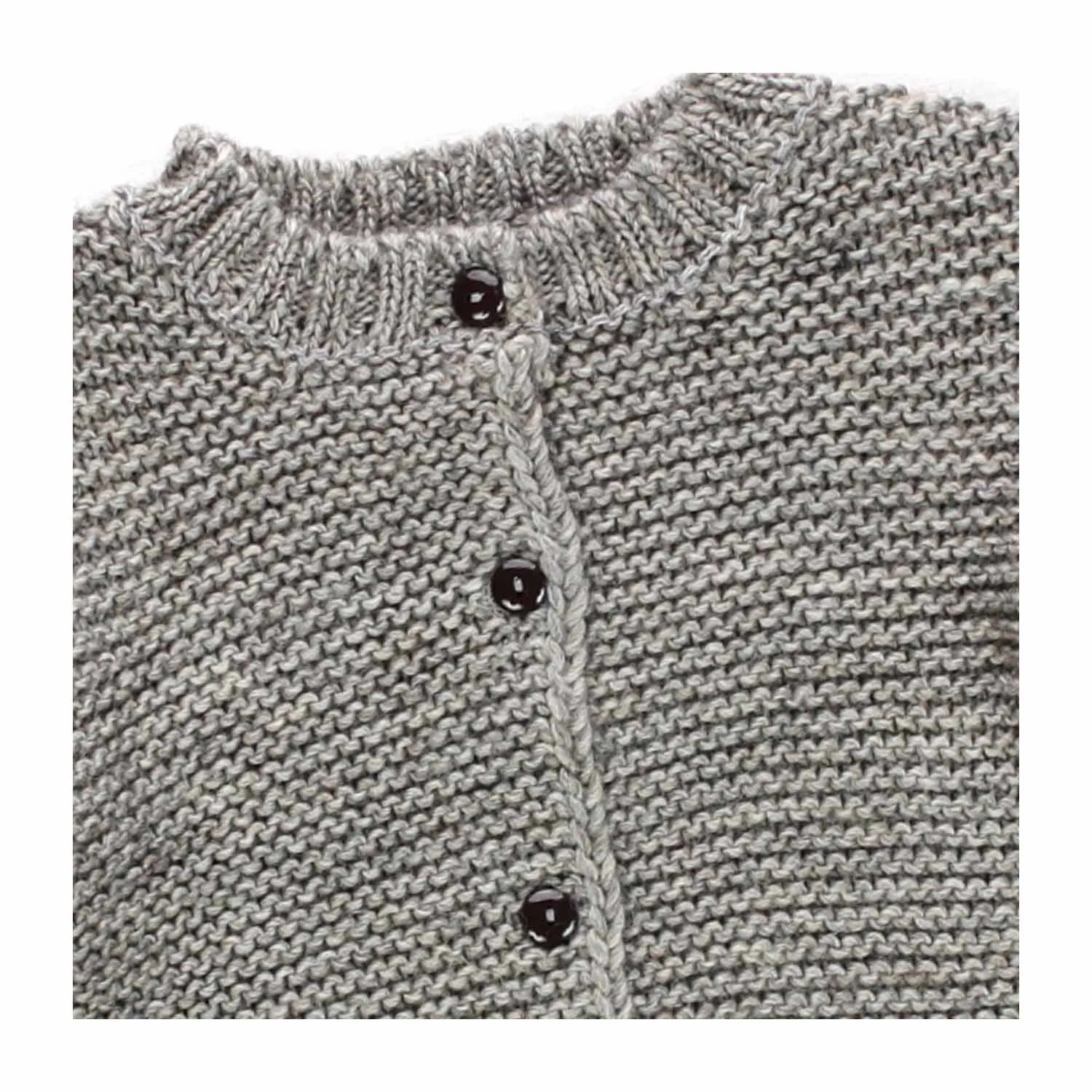 Cardigan Grigio Bimbo Bebè