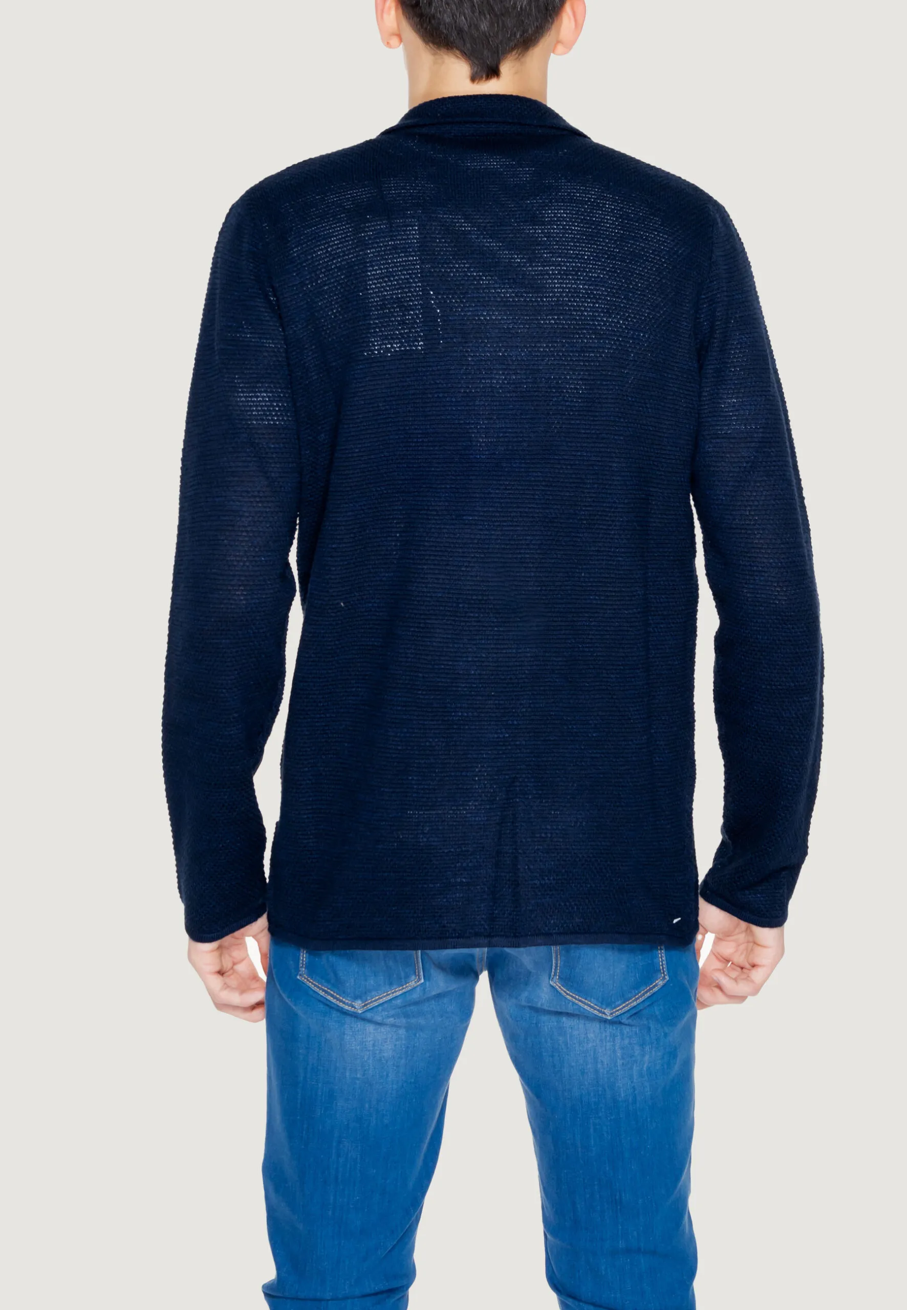 Cardigan Hamaki-ho  Blue scuro