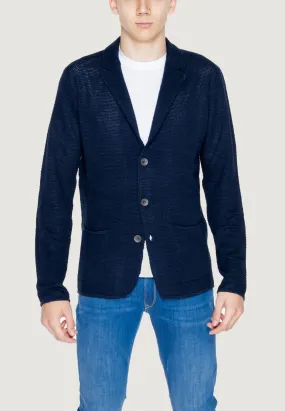 Cardigan Hamaki-ho  Blue scuro