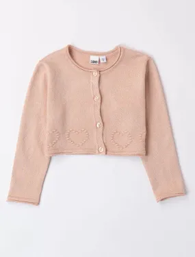 Cardigan I Do - Beige Rosa