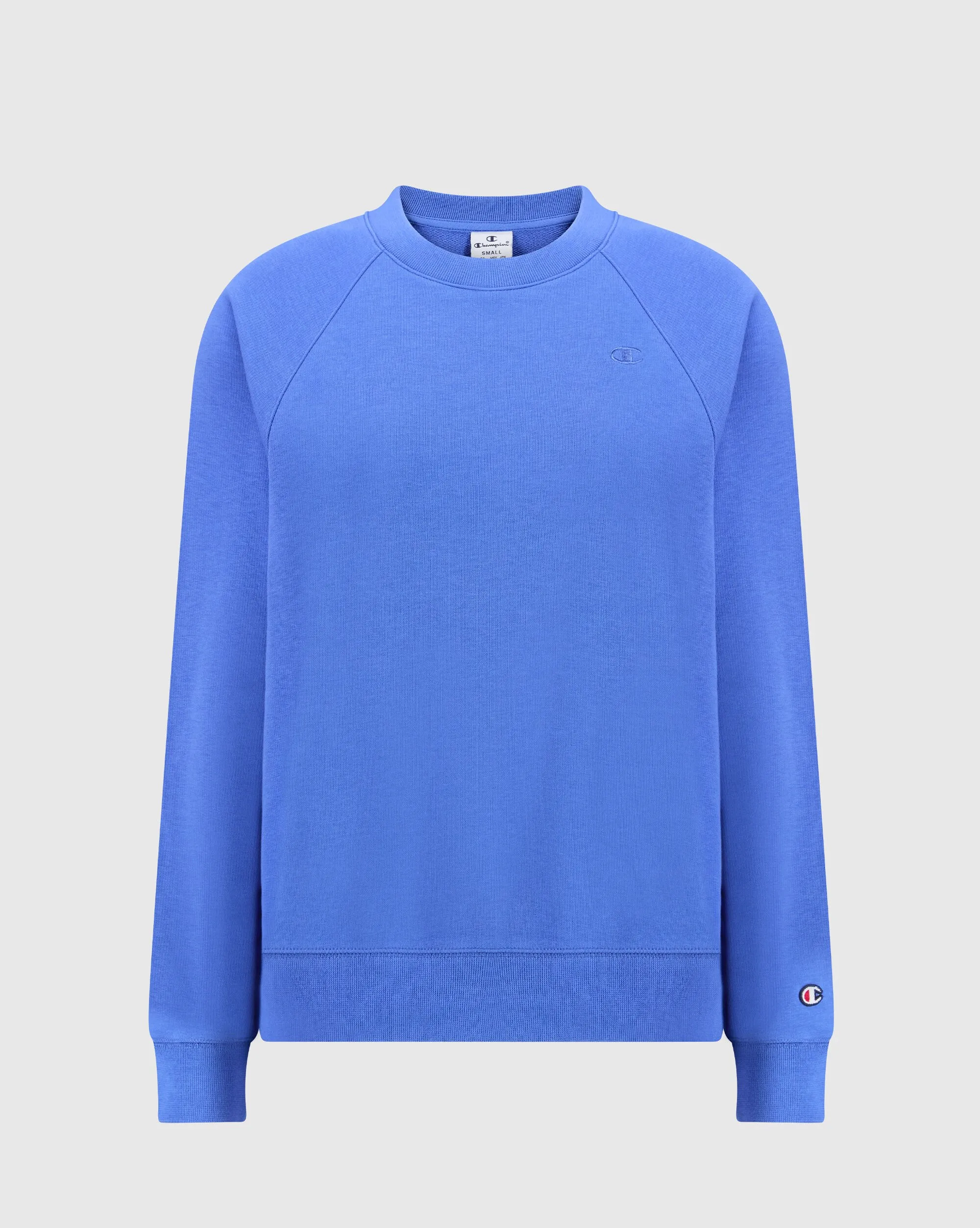 Champion Felpa Leggera Tonal C Logo Blu Donna