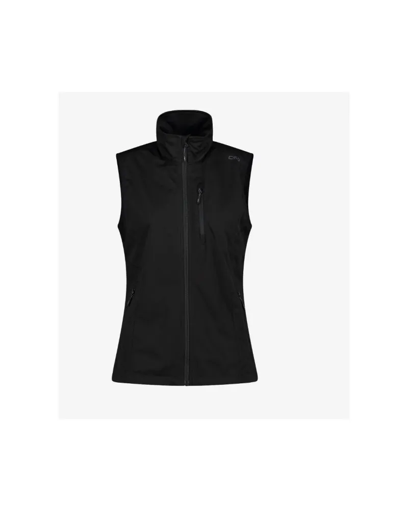 CMP Gilet donna in softshell leggero