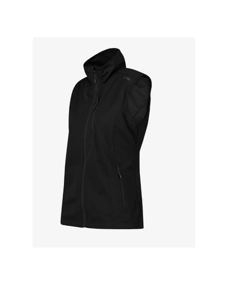 CMP Gilet donna in softshell leggero