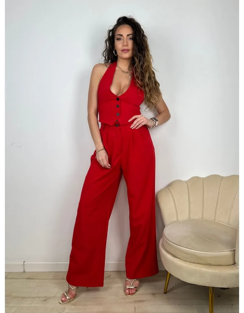 CO ORD SET CARMY ROSSO