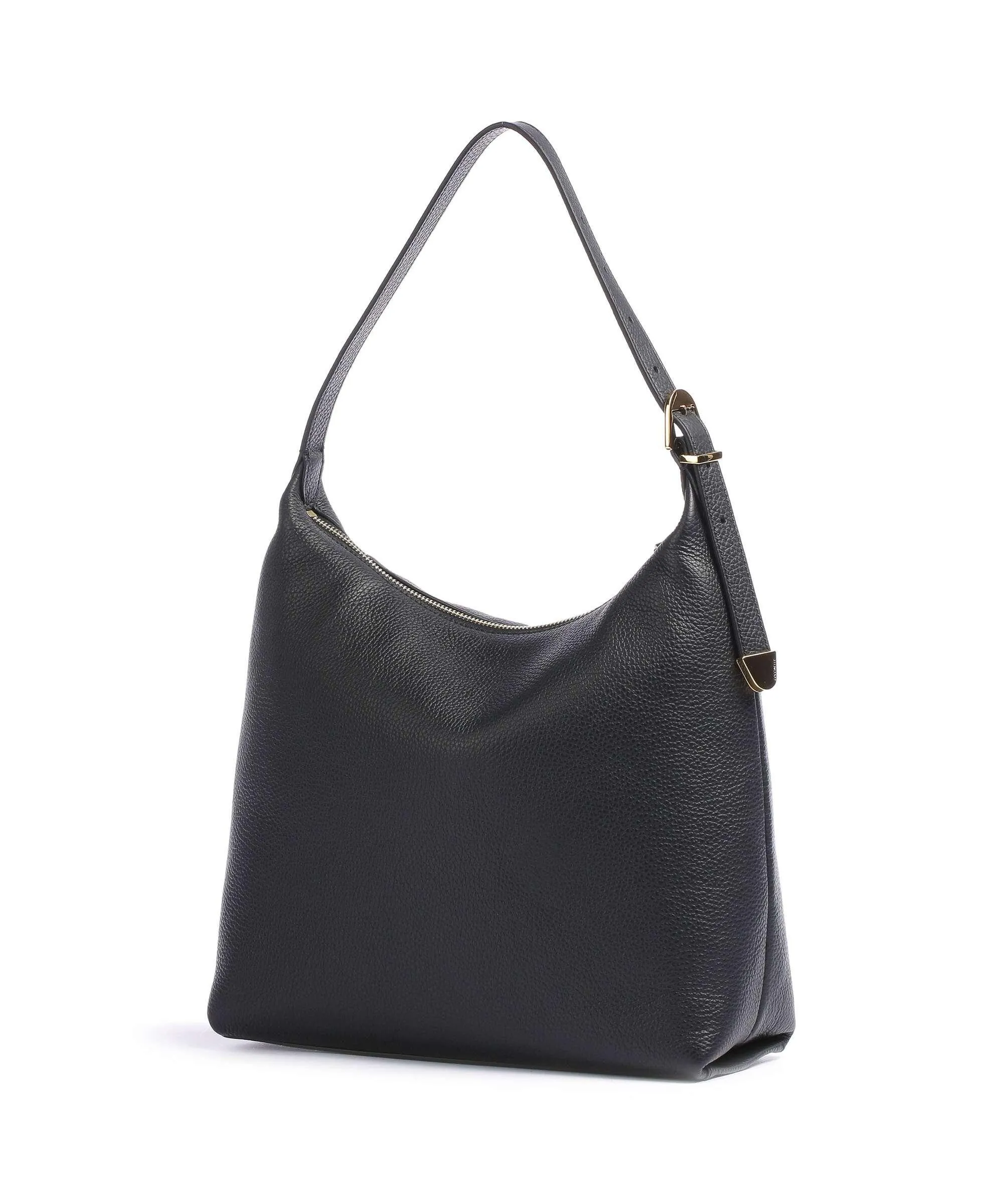  Coccinelle Gleen Borsa hobo pelle granulata nero  