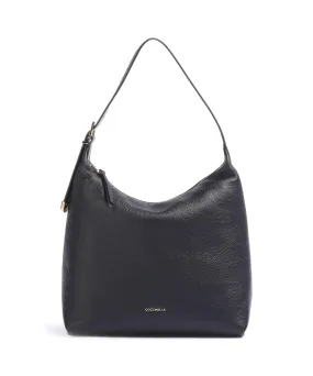  Coccinelle Gleen Borsa hobo pelle granulata nero  