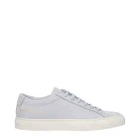 Common Projects Sneakers Donna Camoscio Grigio/Carta da Zucchero