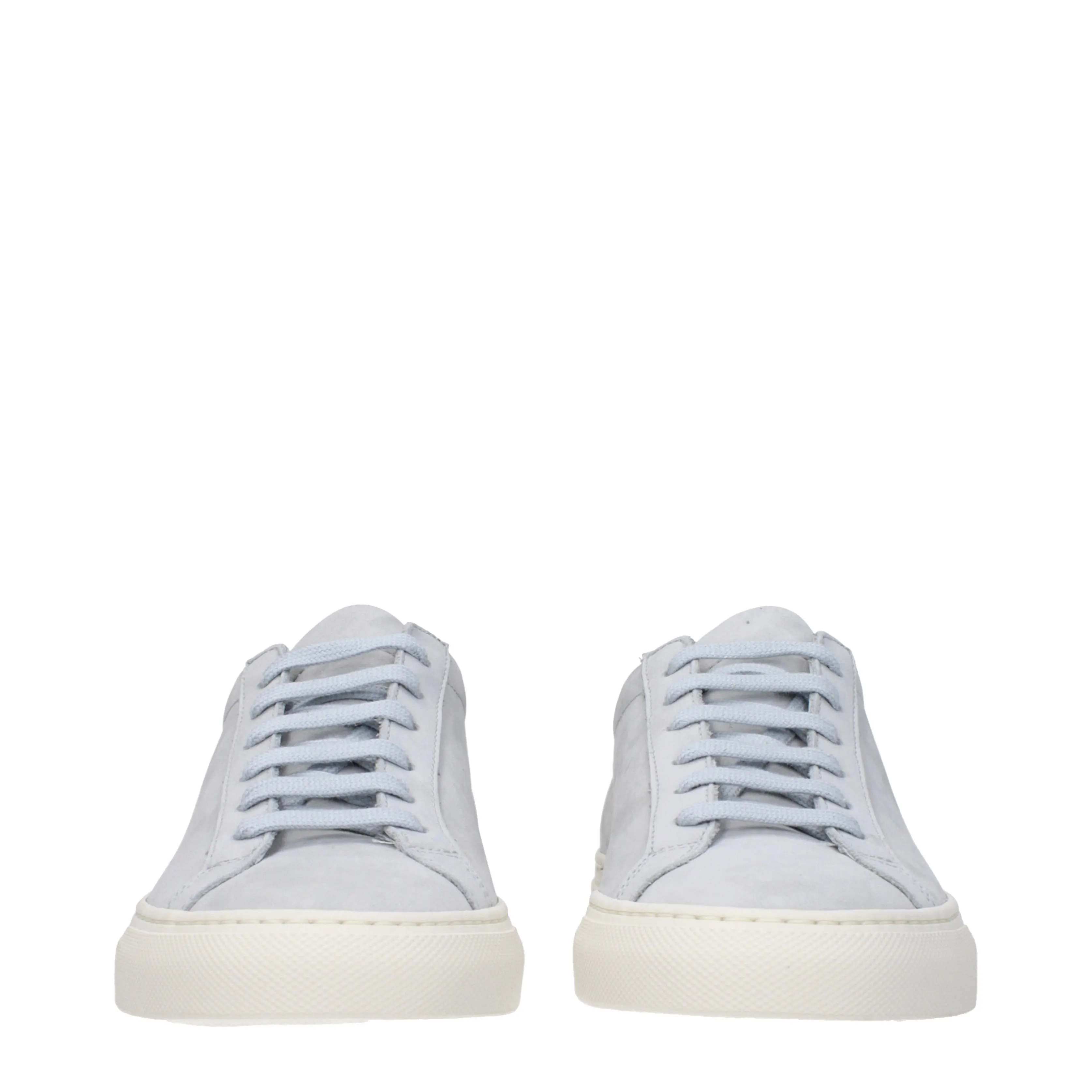 Common Projects Sneakers Donna Camoscio Grigio/Carta da Zucchero