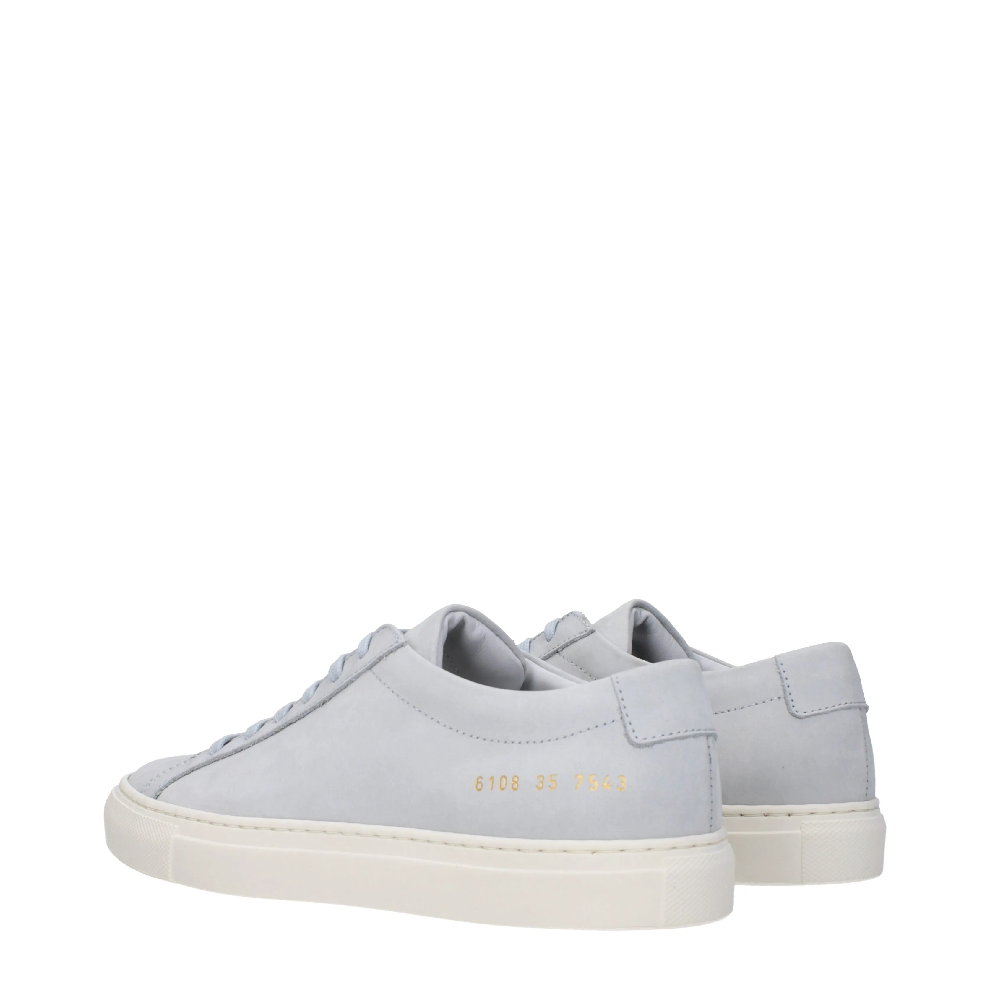 Common Projects Sneakers Donna Camoscio Grigio/Carta da Zucchero