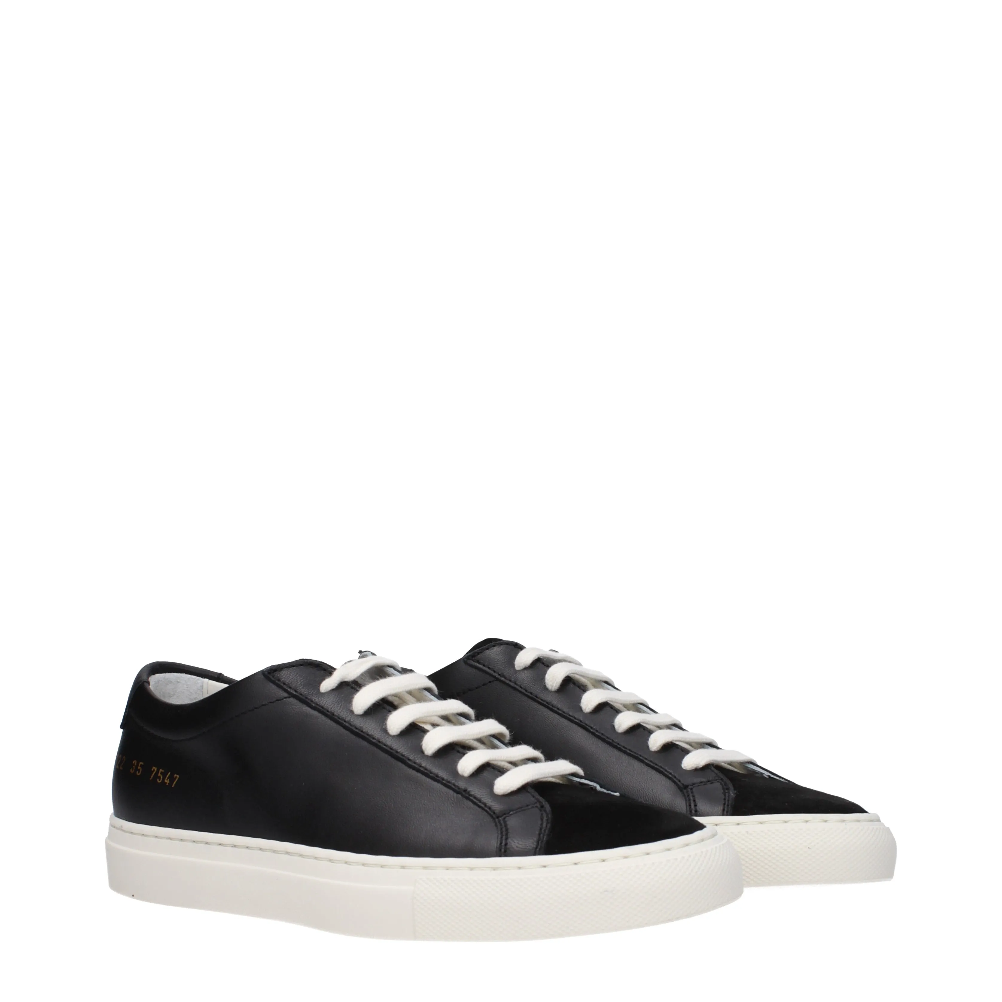 Common Projects Sneakers Donna Pelle Nero