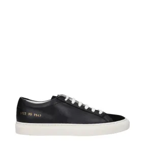 Common Projects Sneakers Donna Pelle Nero