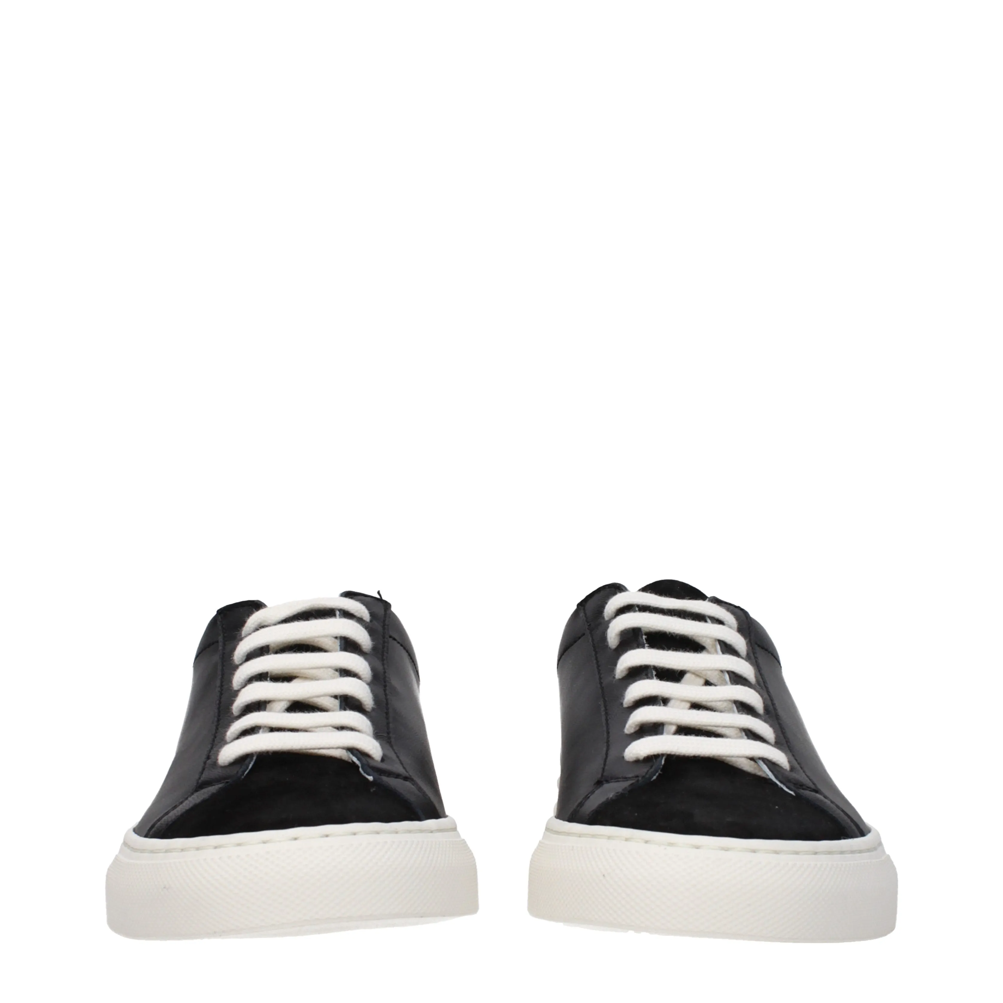 Common Projects Sneakers Donna Pelle Nero