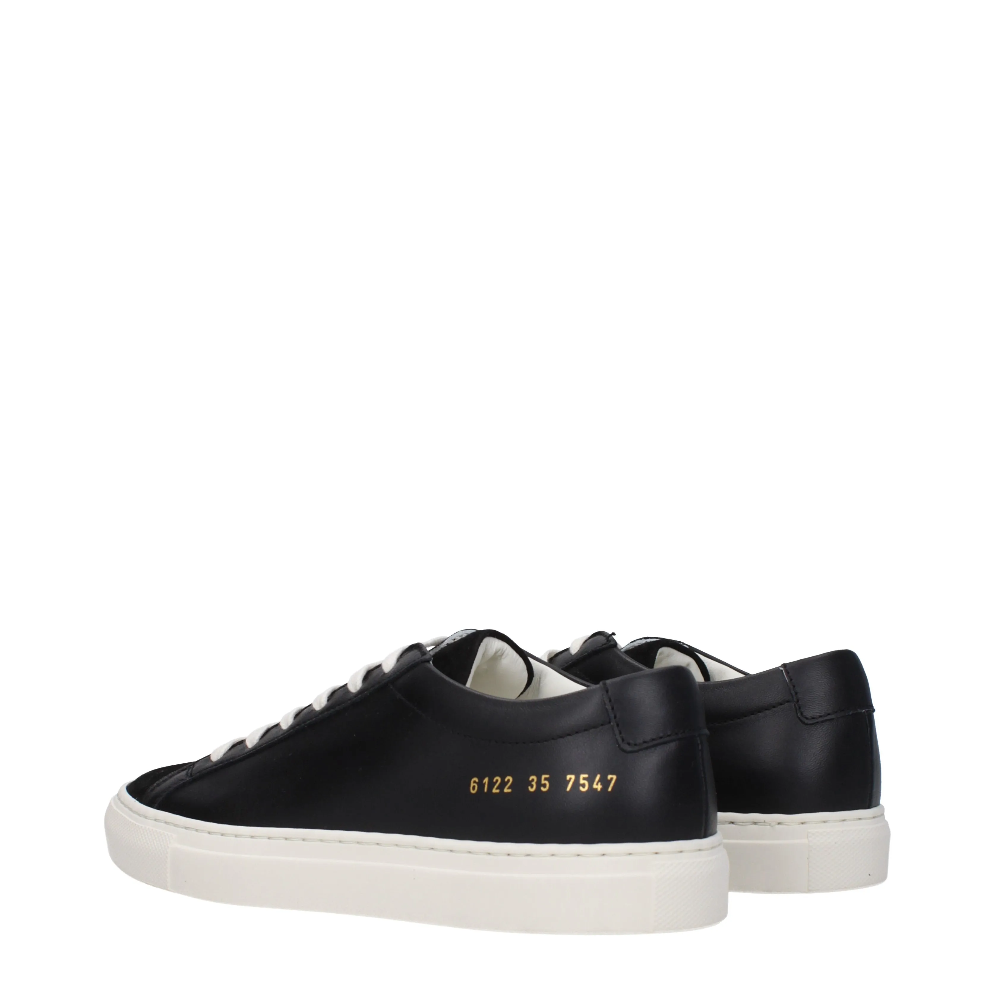 Common Projects Sneakers Donna Pelle Nero