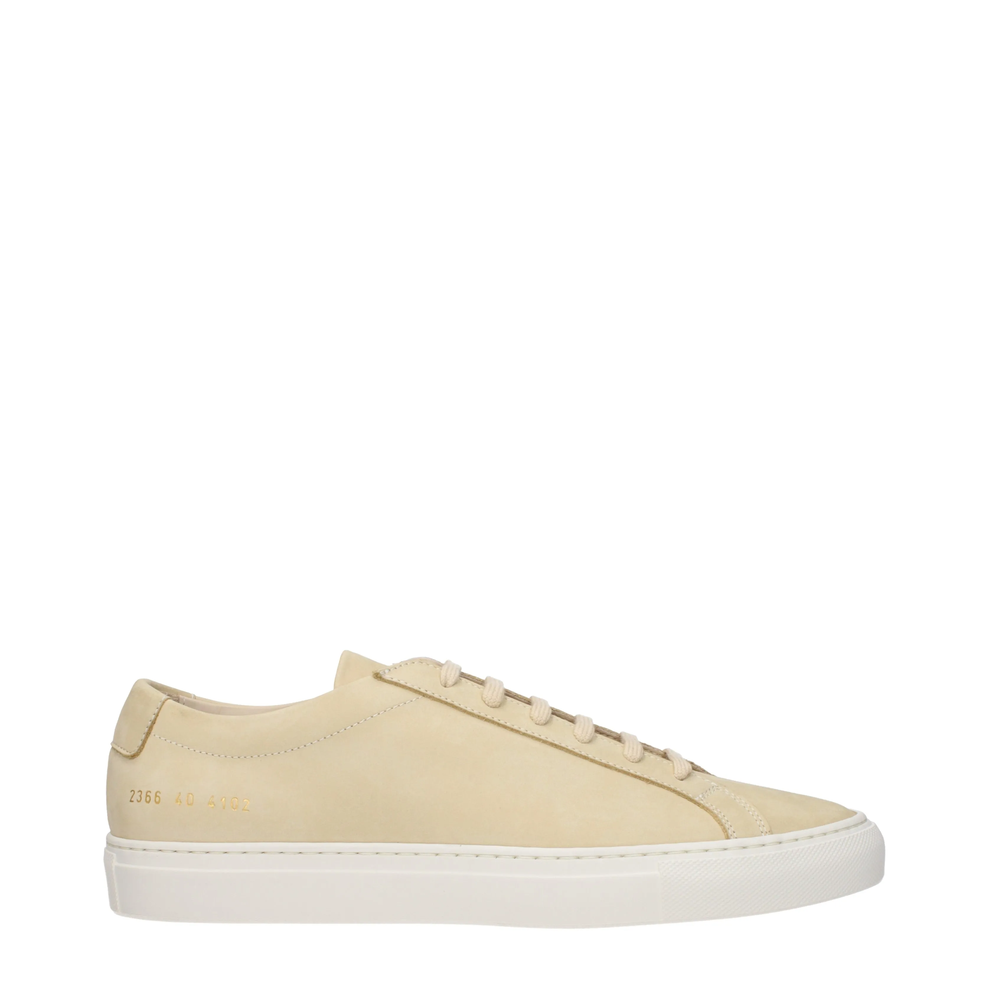 Common Projects Sneakers Uomo Camoscio Beige