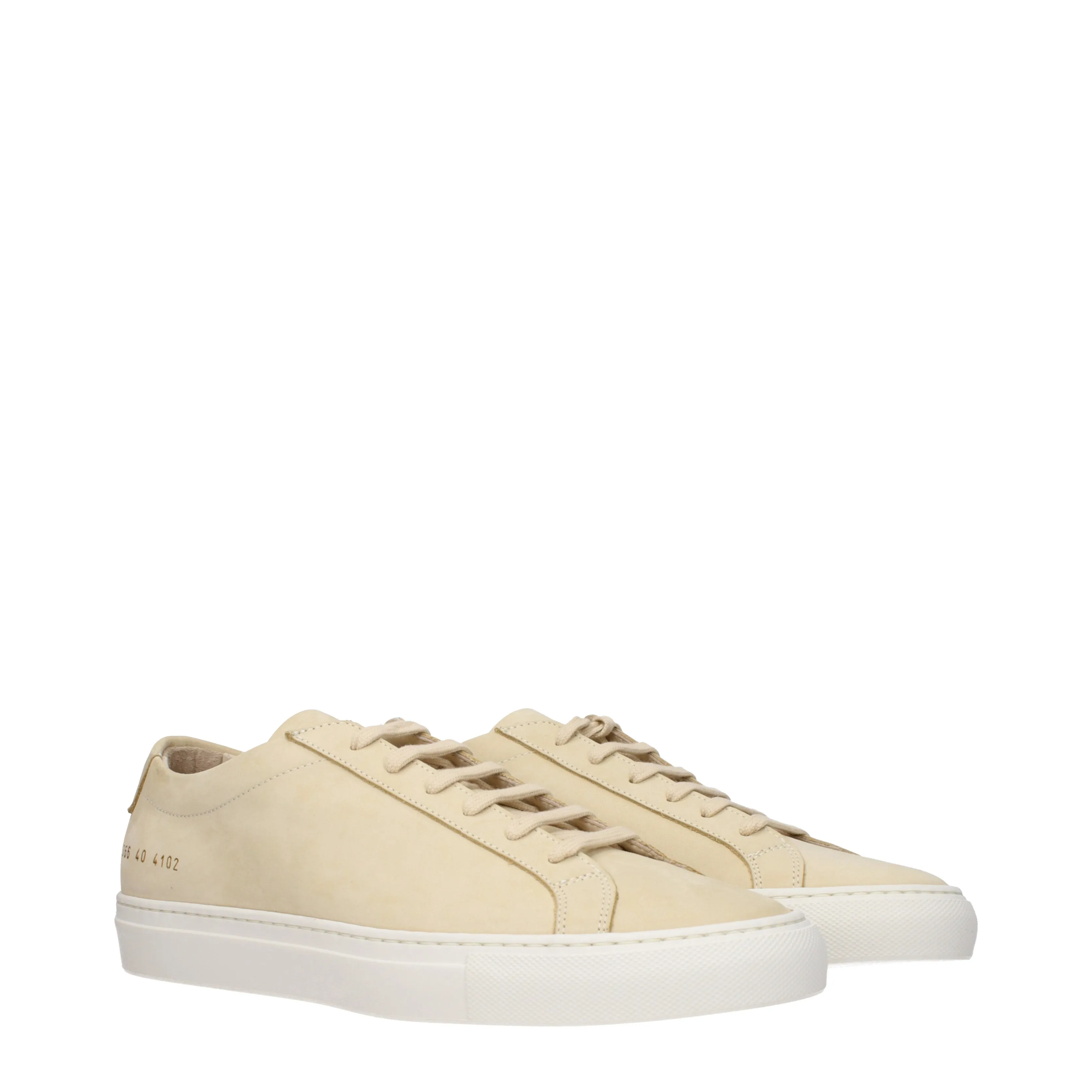 Common Projects Sneakers Uomo Camoscio Beige