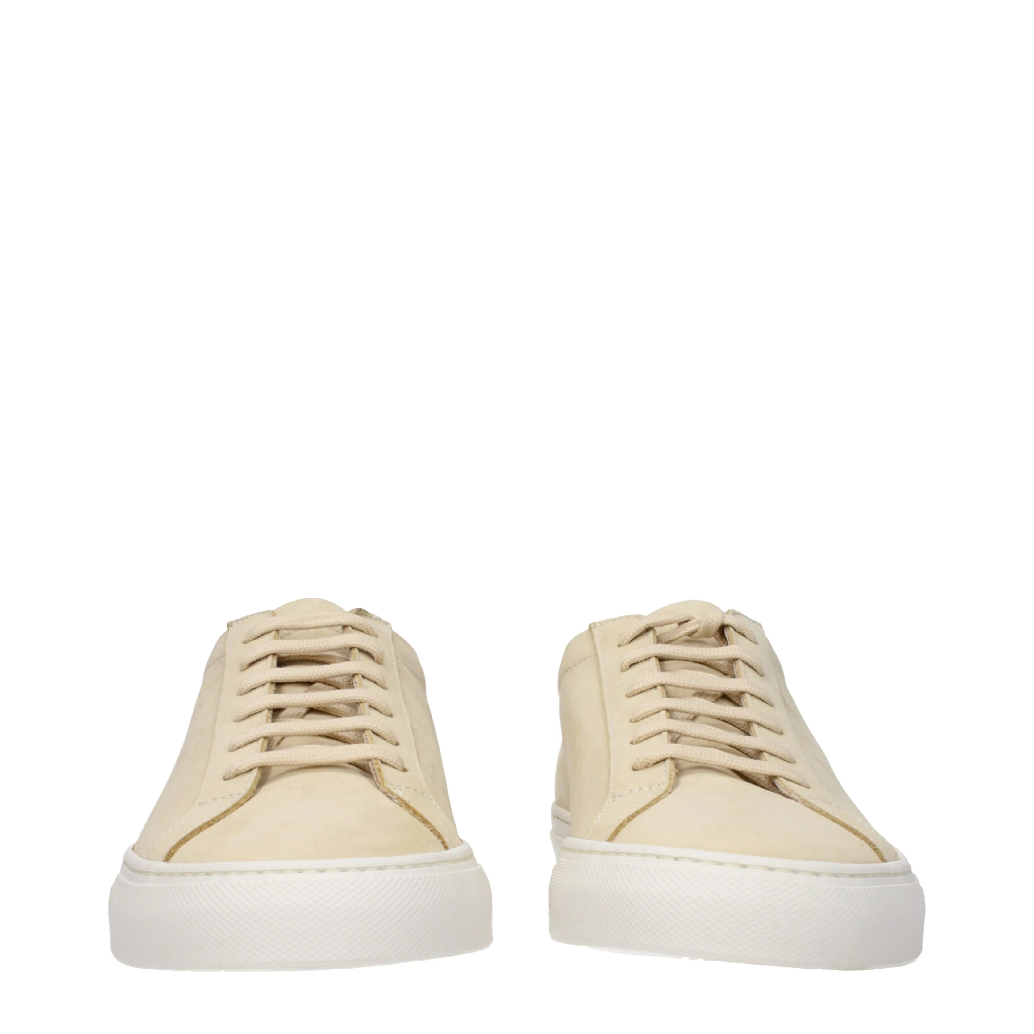 Common Projects Sneakers Uomo Camoscio Beige