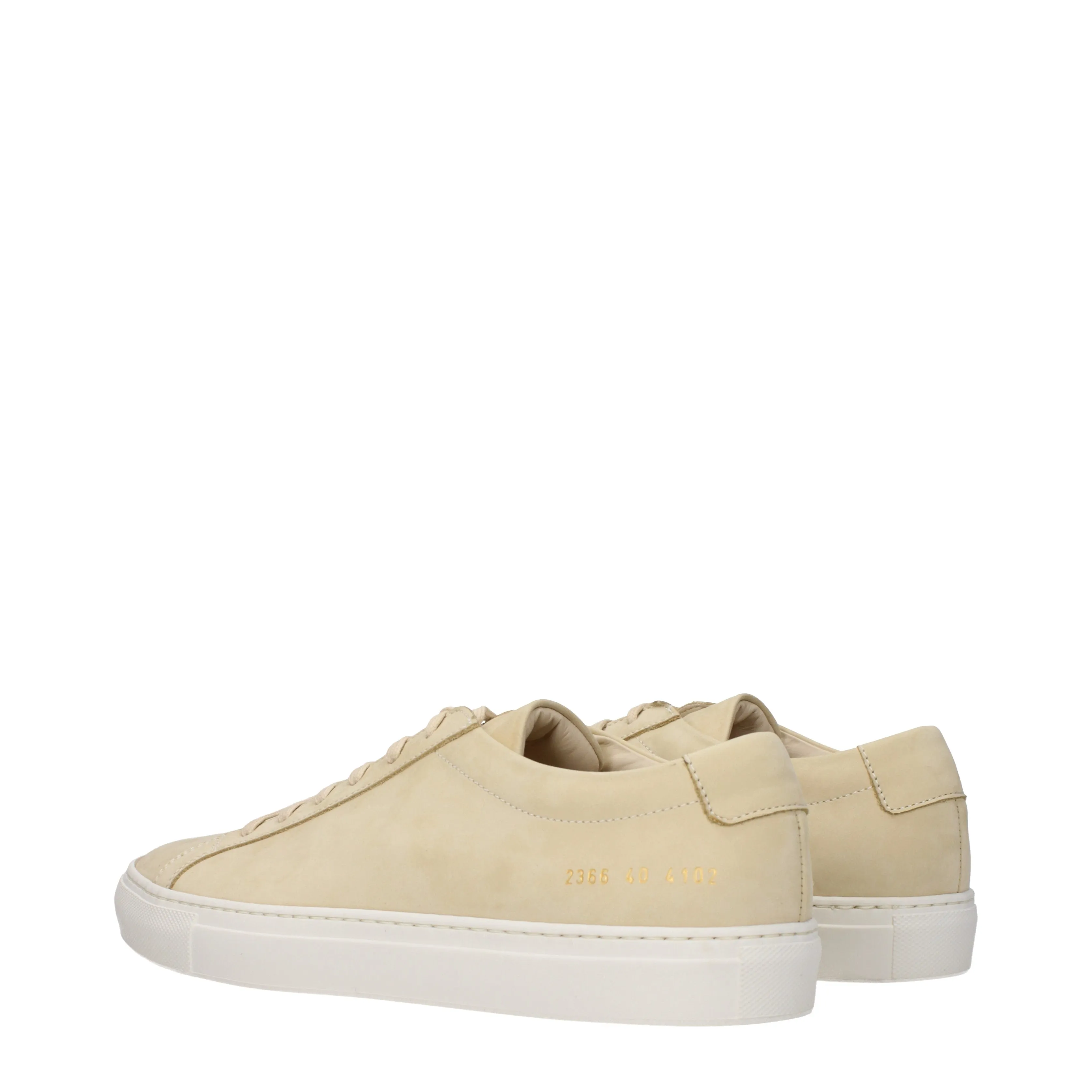 Common Projects Sneakers Uomo Camoscio Beige