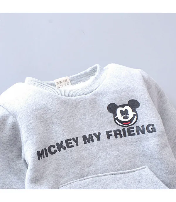 Completo 3 pezzi mickey my frieng