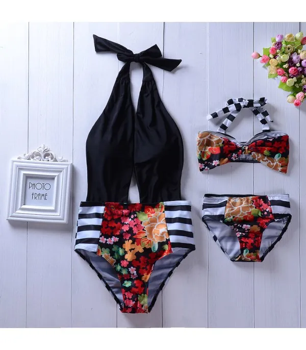 Completo bikini mamma-bimba Flojack