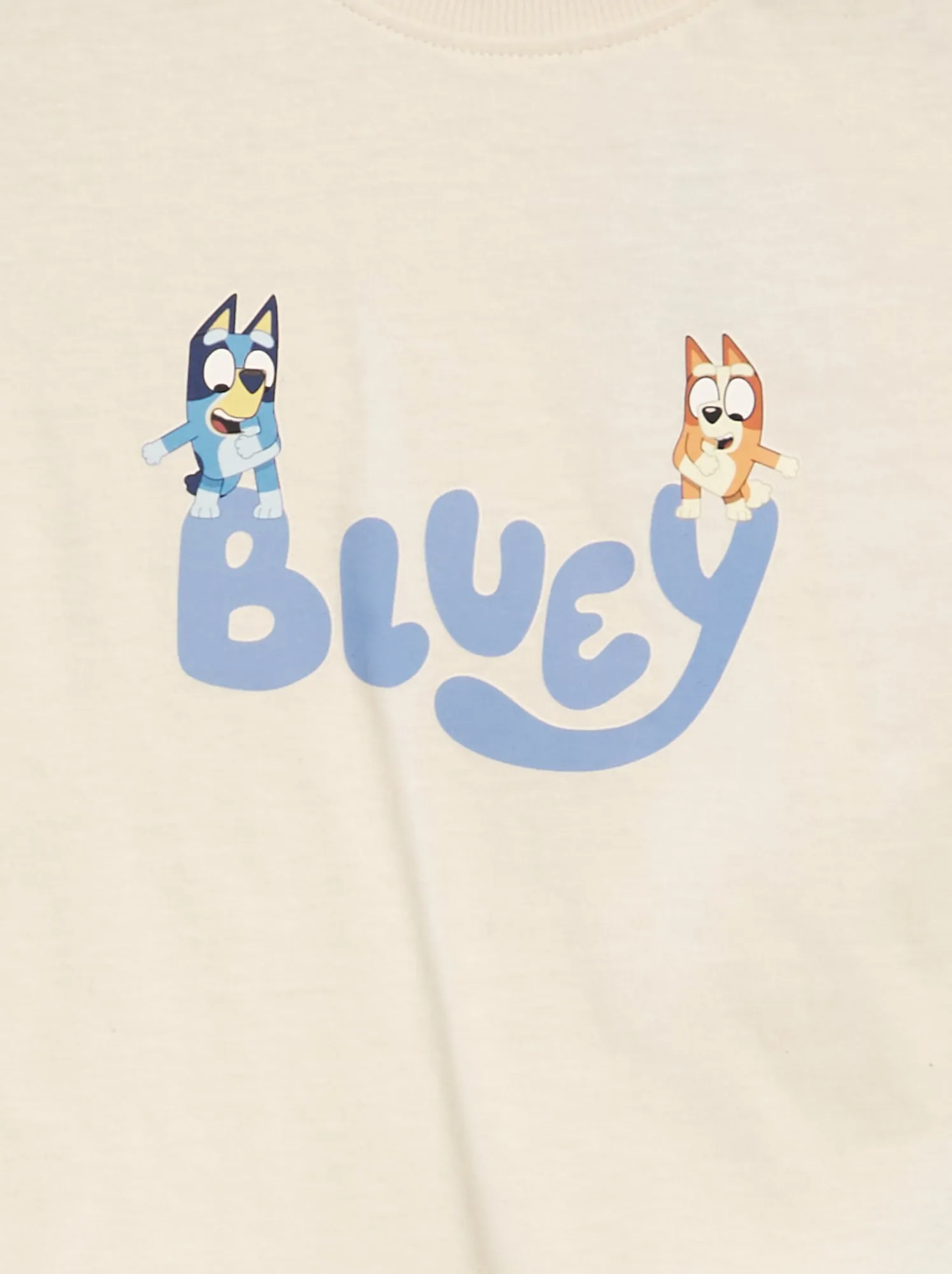 Completo t-shirt + shorts 'Bluey' - 2 pezzi - BLU