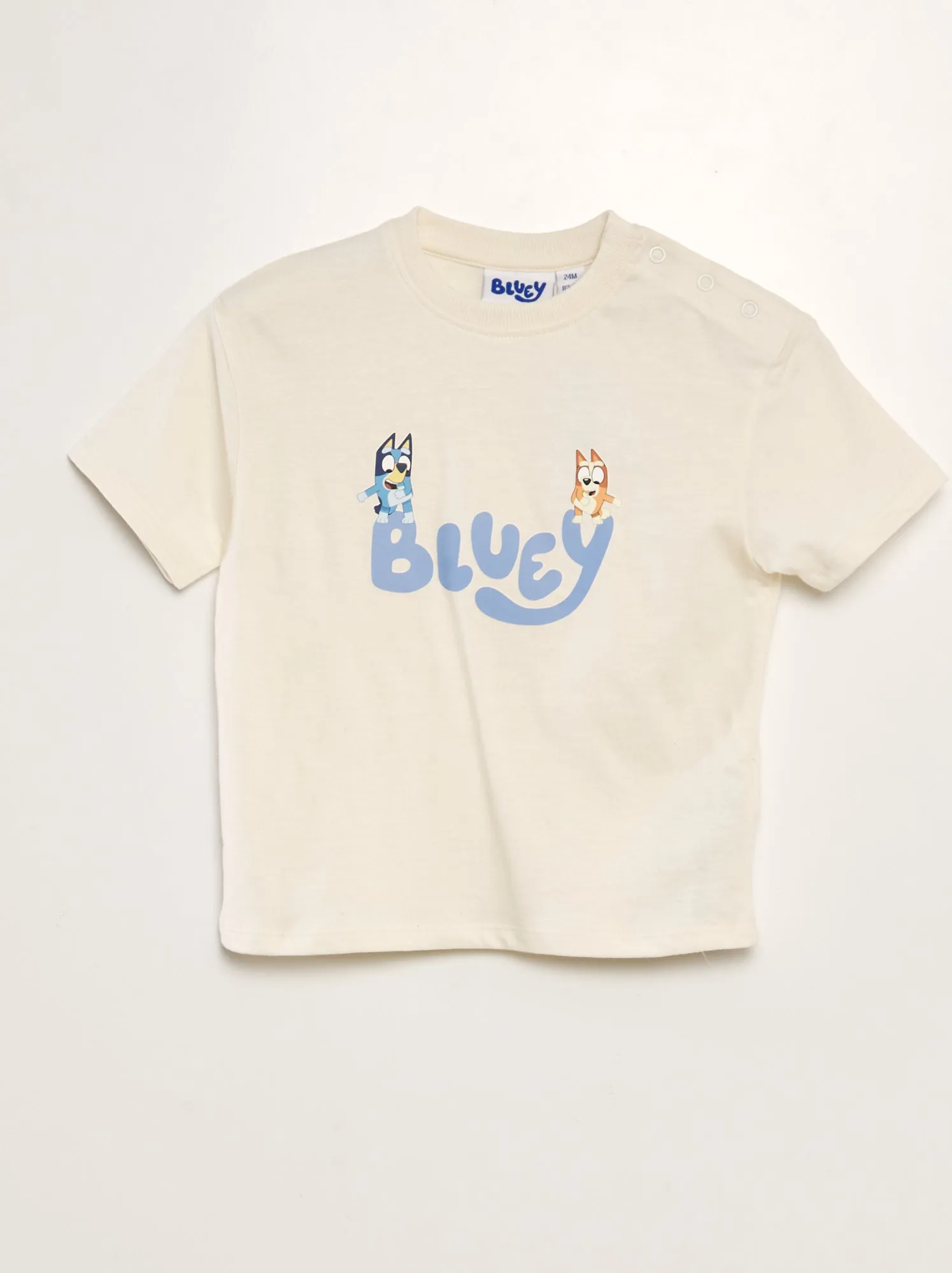 Completo t-shirt + shorts 'Bluey' - 2 pezzi - BLU