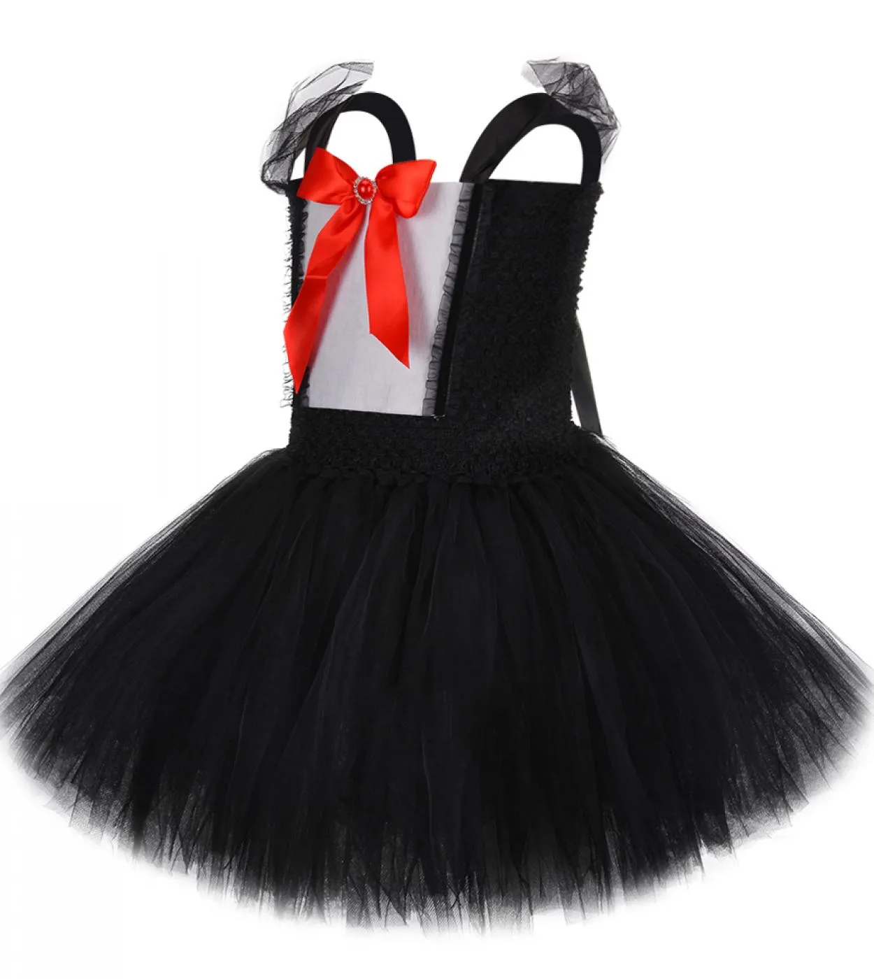 Costume da circo Ringmaster per ragazze Pennywise Halloween Tutu Dress per bambini Clown Cosplay Outfit Festa di compleanno per