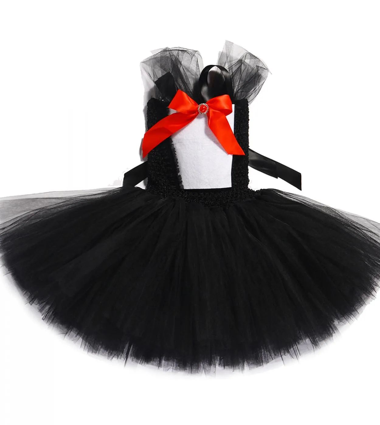 Costume da circo Ringmaster per ragazze Pennywise Halloween Tutu Dress per bambini Clown Cosplay Outfit Festa di compleanno per