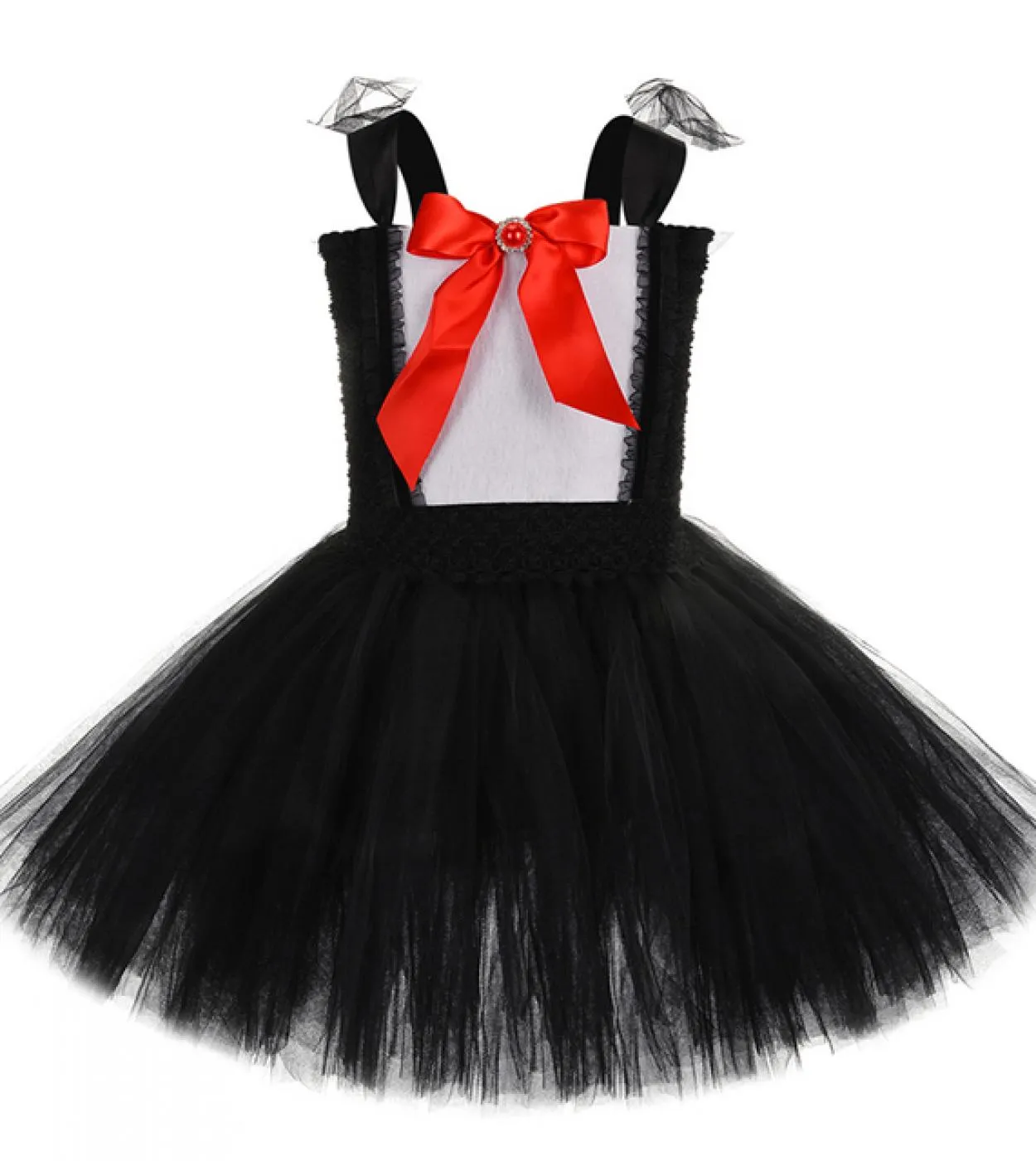 Costume da circo Ringmaster per ragazze Pennywise Halloween Tutu Dress per bambini Clown Cosplay Outfit Festa di compleanno per