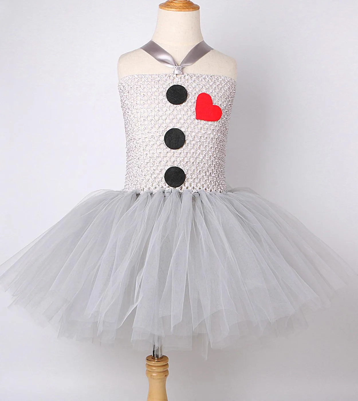 Costume da mago di Oz Spaventapasseri Vestito da tutu di Halloween per ragazze Tinman Princess Girl Dress Up Abbigliamento per b