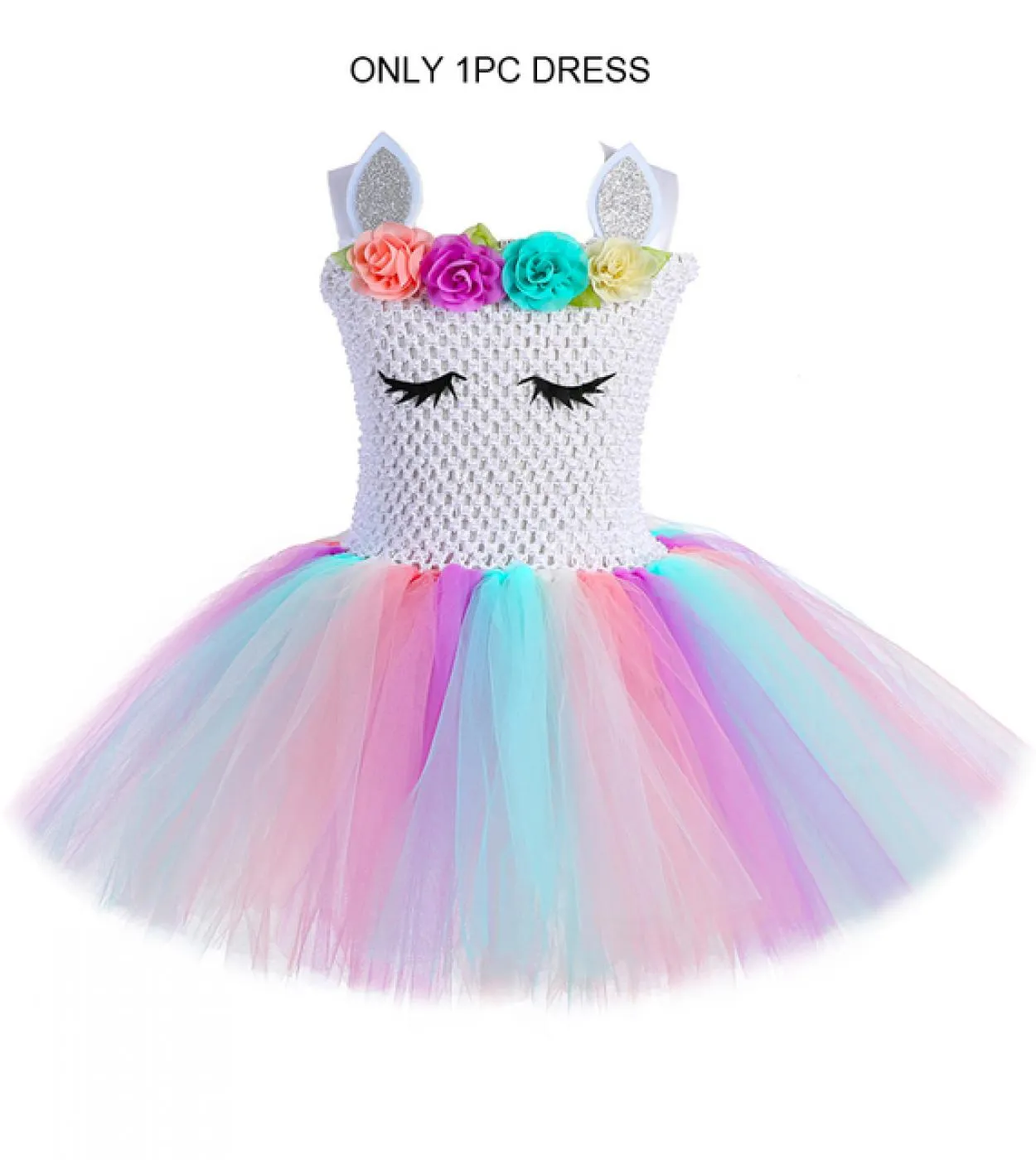 Costume di Halloween Costume da ragazza Abito da unicorno Tutu Abiti da ragazza Abiti casual Abiti casual da ragazza