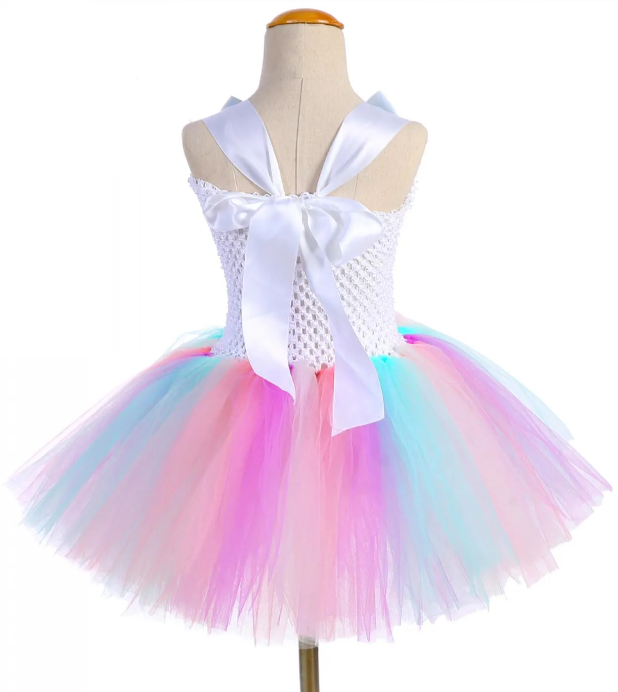 Costume di Halloween Costume da ragazza Abito da unicorno Tutu Abiti da ragazza Abiti casual Abiti casual da ragazza