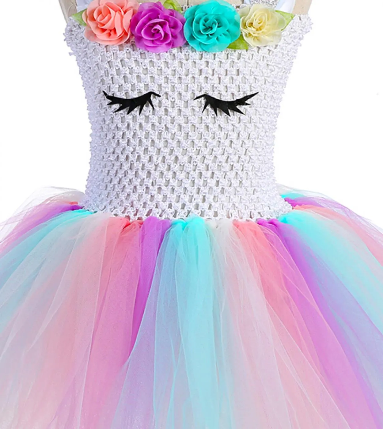 Costume di Halloween Costume da ragazza Abito da unicorno Tutu Abiti da ragazza Abiti casual Abiti casual da ragazza