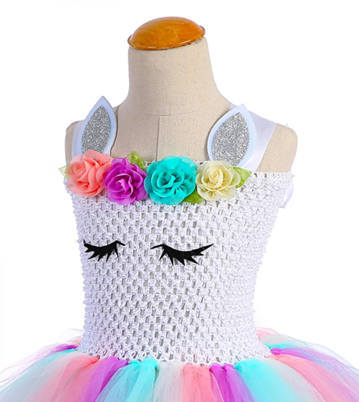 Costume di Halloween Costume da ragazza Abito da unicorno Tutu Abiti da ragazza Abiti casual Abiti casual da ragazza