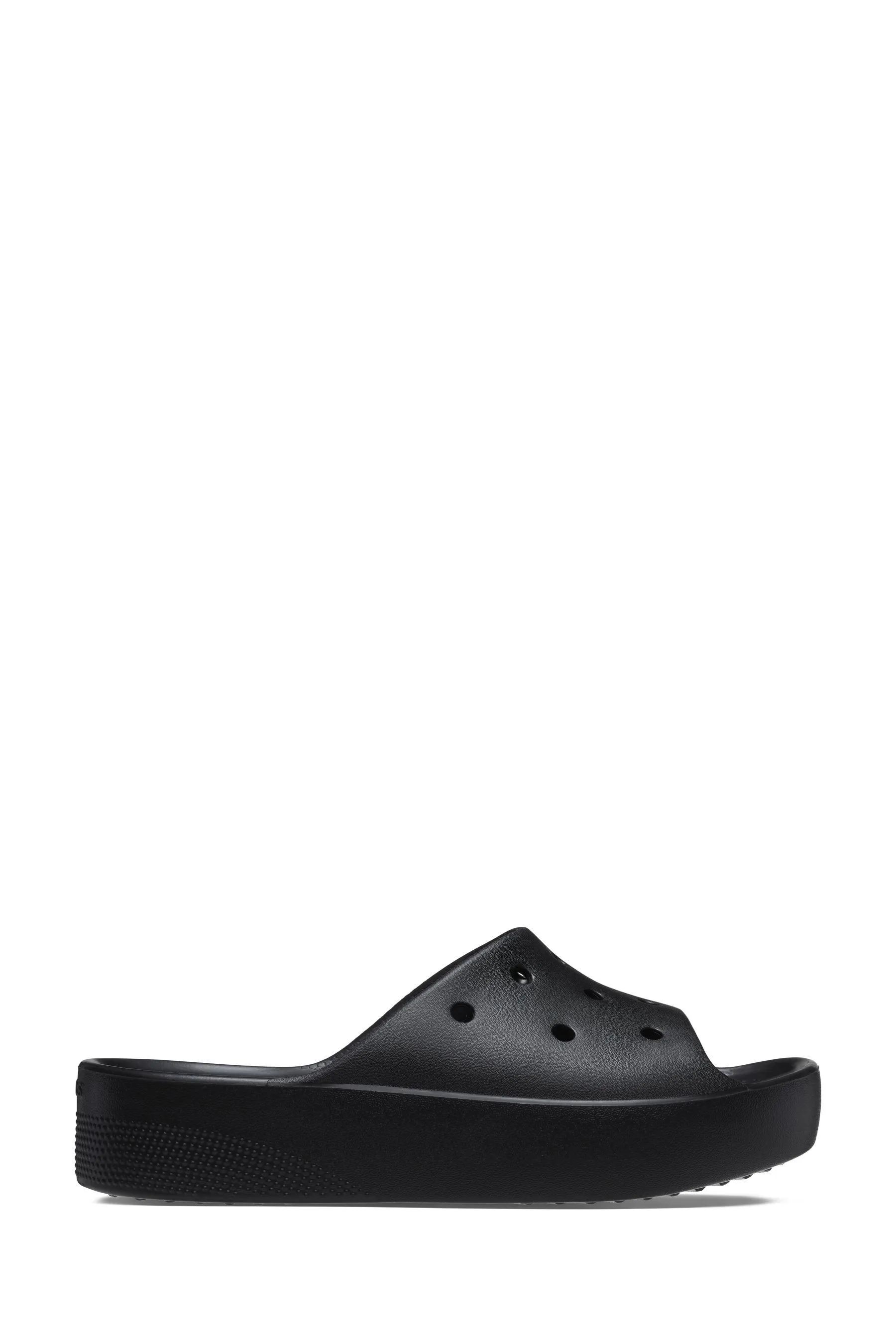 Crocs - Sandali a ciabatte classiche con plateau