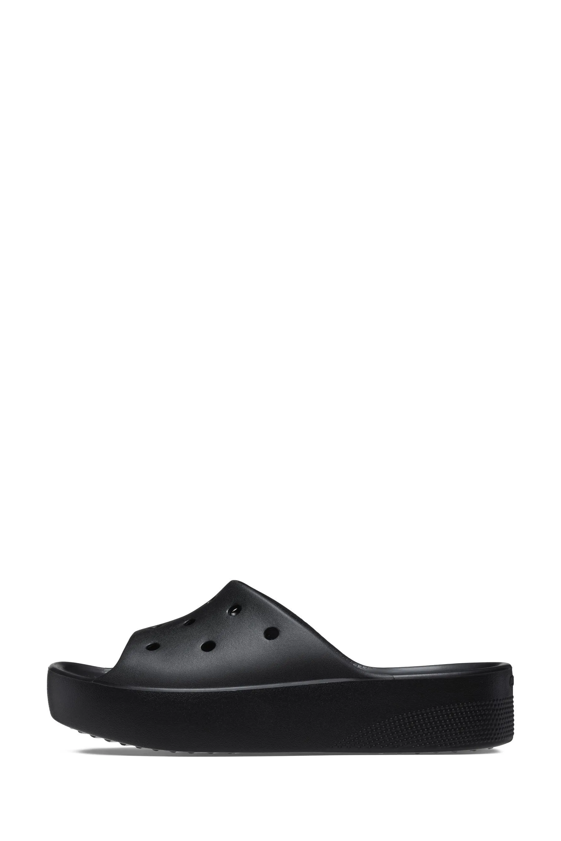 Crocs - Sandali a ciabatte classiche con plateau