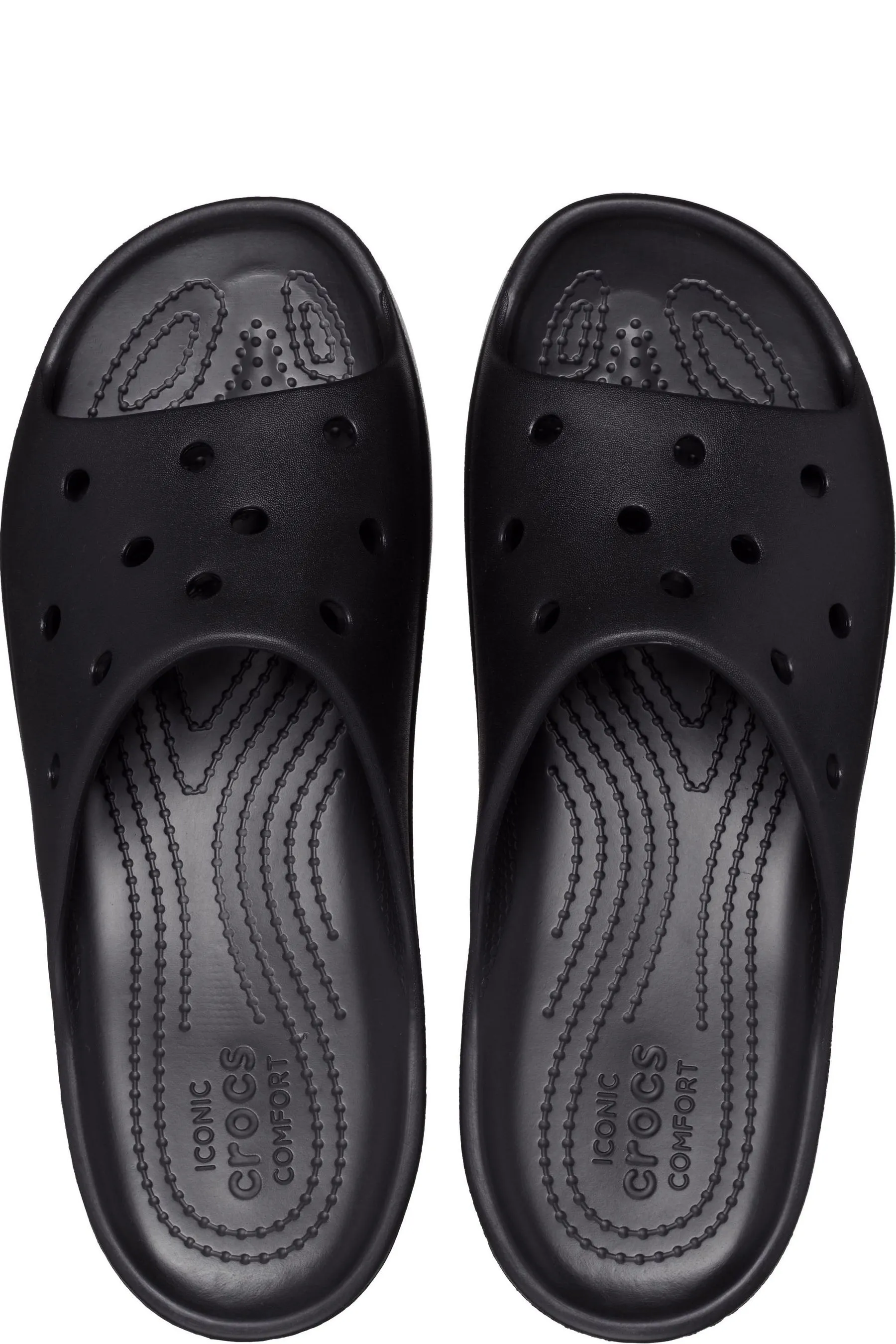 Crocs - Sandali a ciabatte classiche con plateau