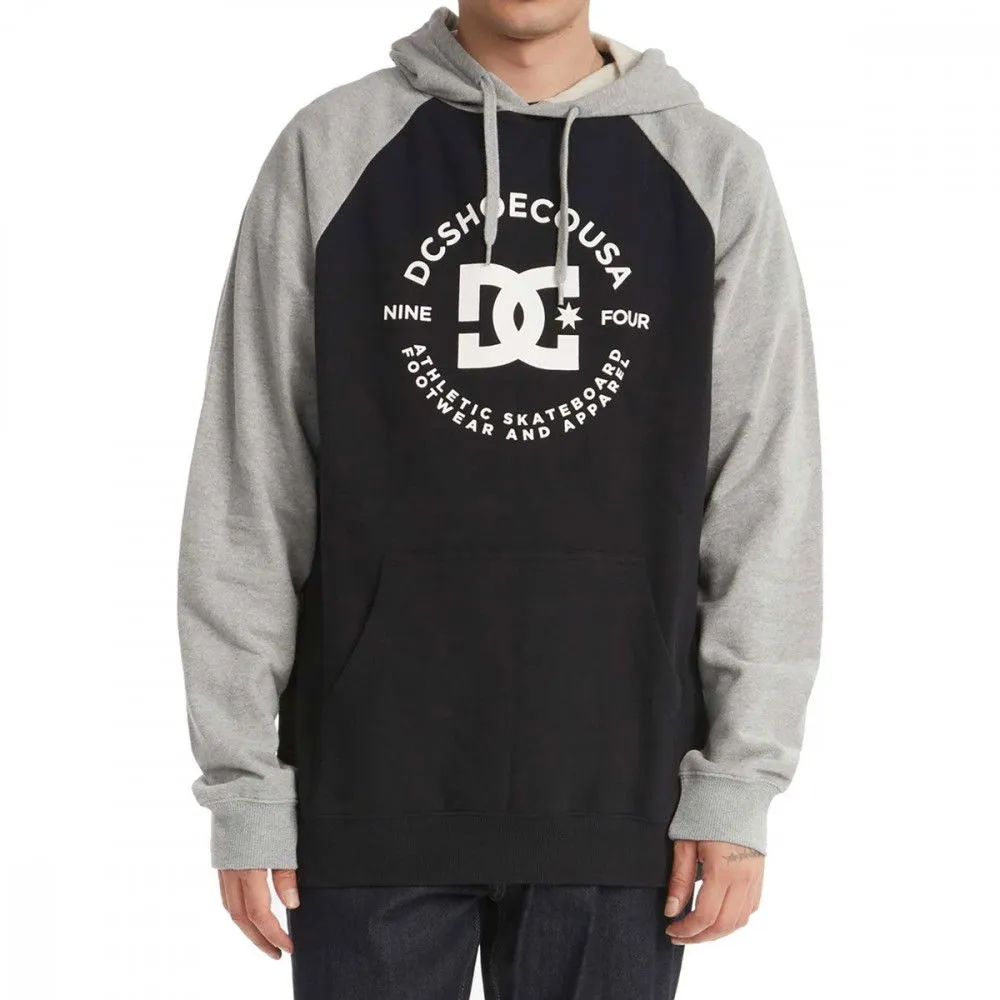 DC SHOES FELPA CON CAPPUCCIO DC STAR PILOT RAGLAN