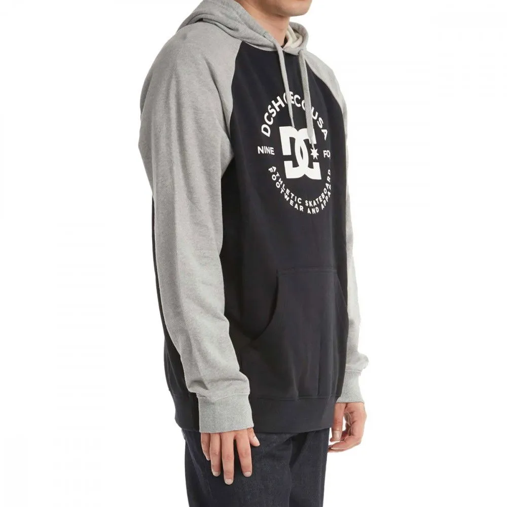 DC SHOES FELPA CON CAPPUCCIO DC STAR PILOT RAGLAN