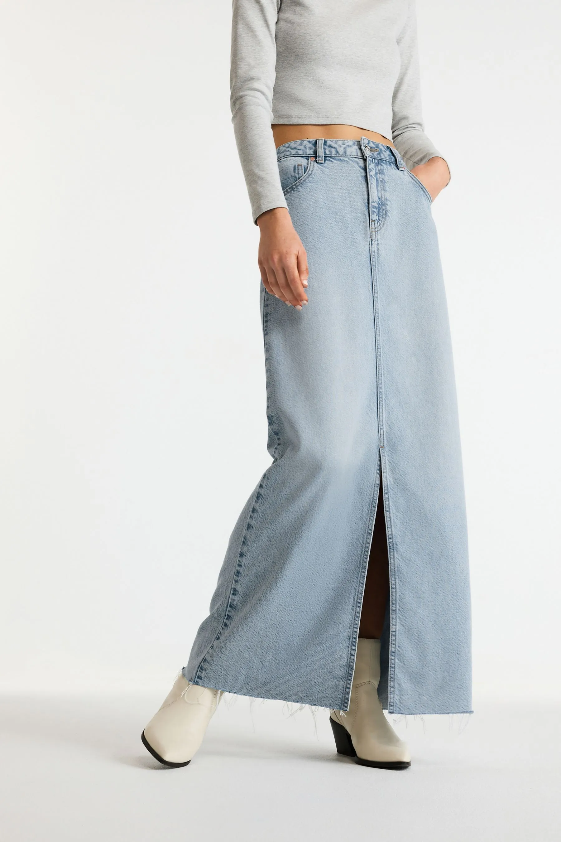 Denim - Gonna maxi