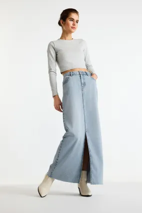 Denim - Gonna maxi