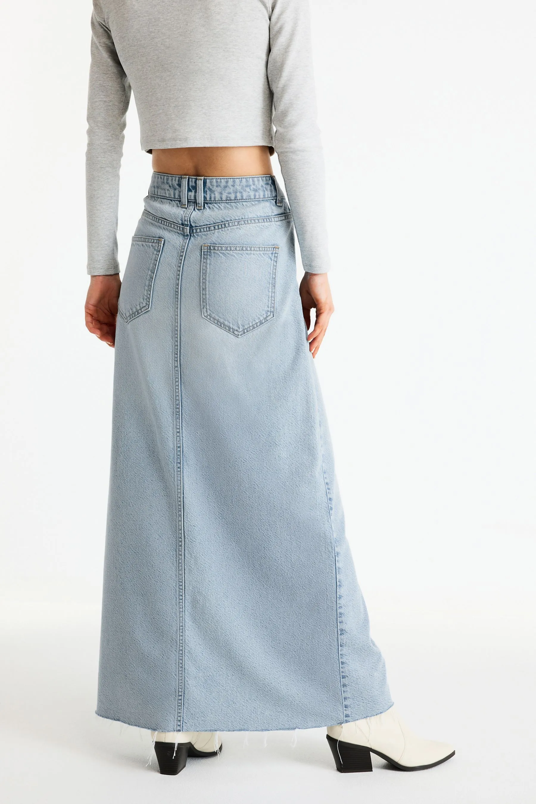 Denim - Gonna maxi