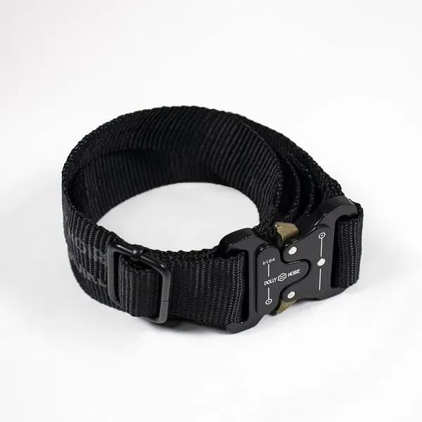 Dolly Noire belt Elysium Buckle Belt BL04 black