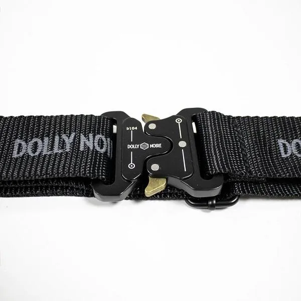 Dolly Noire belt Elysium Buckle Belt BL04 black