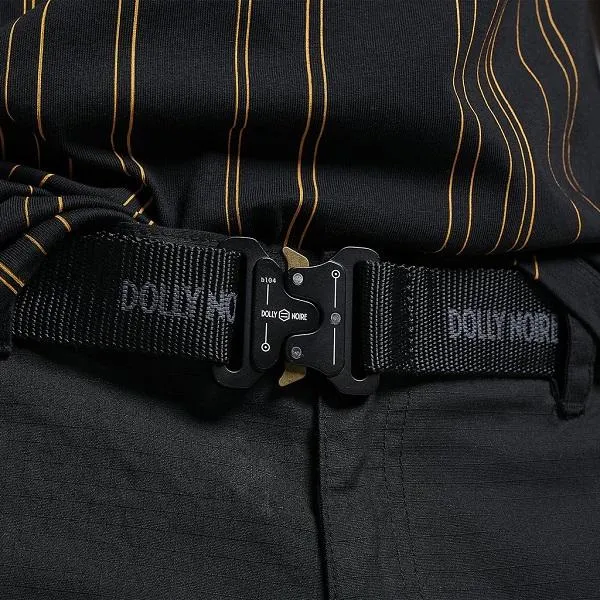 Dolly Noire belt Elysium Buckle Belt BL04 black