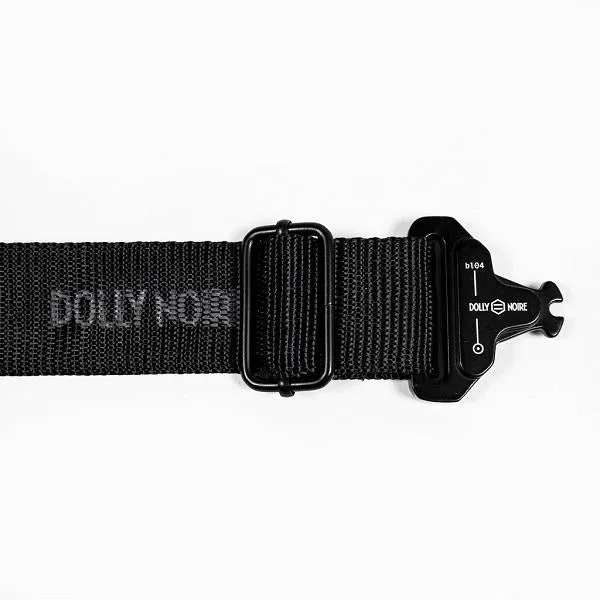 Dolly Noire belt Elysium Buckle Belt BL04 black