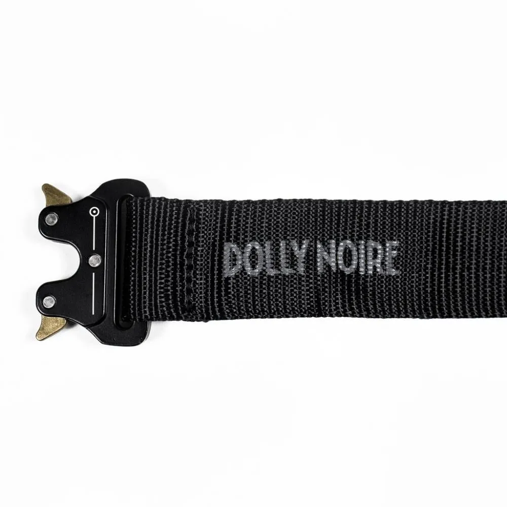 Dolly Noire belt Elysium Buckle Belt BL04 black