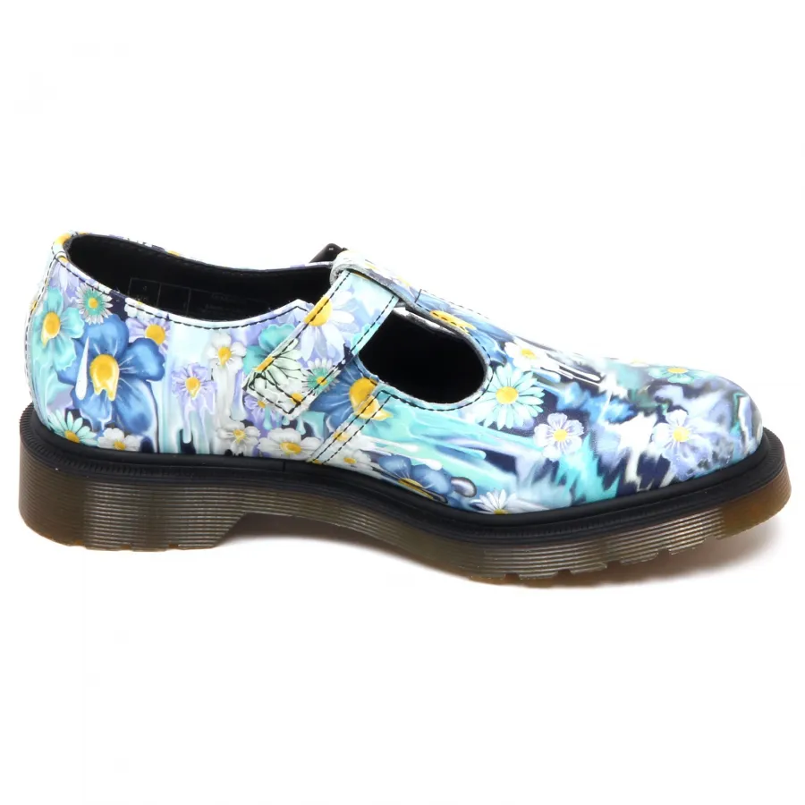 F1580 (NO BOX) scarpa donna DR. MARTENS scarpe flower shoe woman