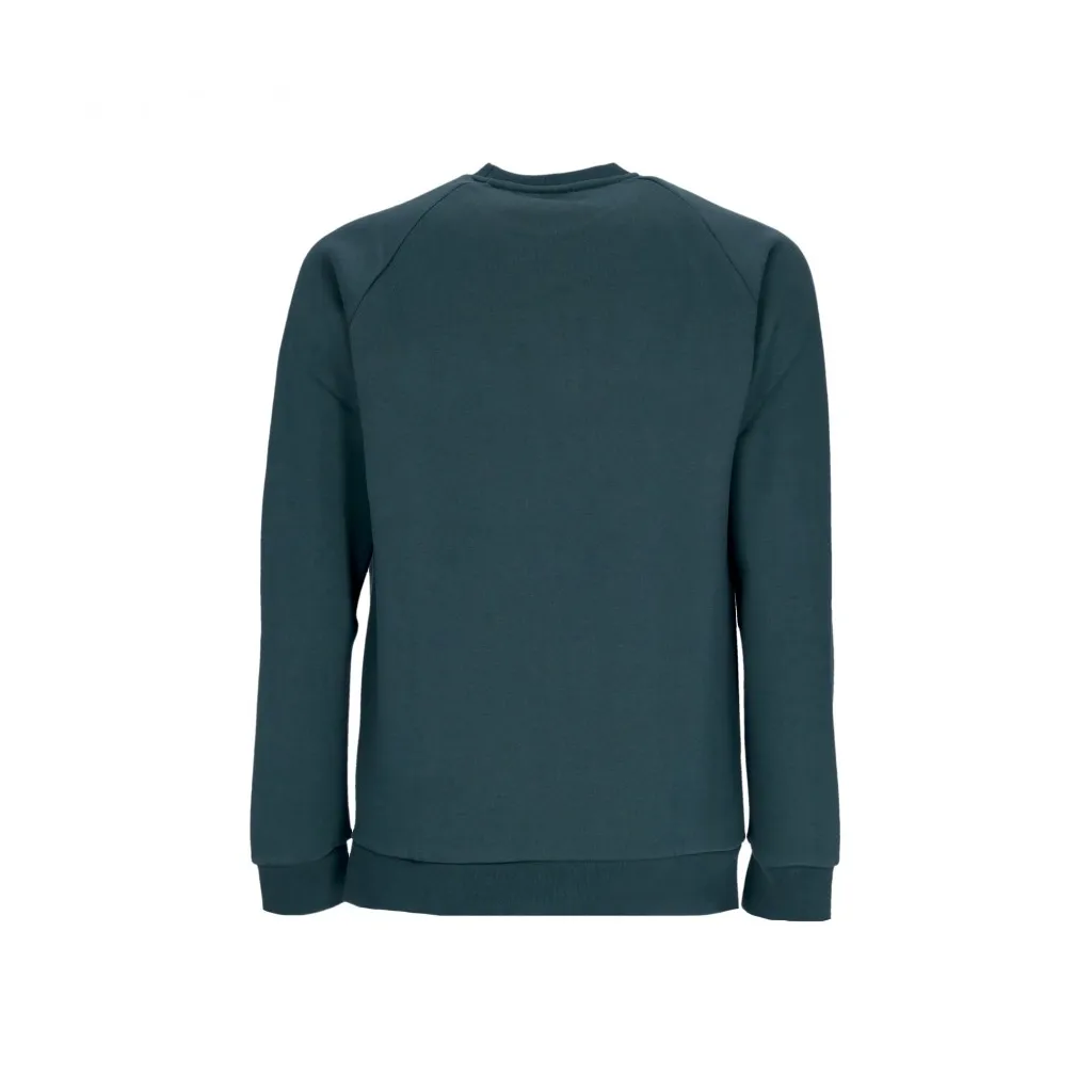 felpa girocollo uomo essential crewneck MINT GREEN